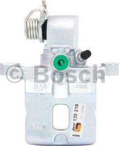 BOSCH 0 986 135 218 - Гальмівний супорт autozip.com.ua