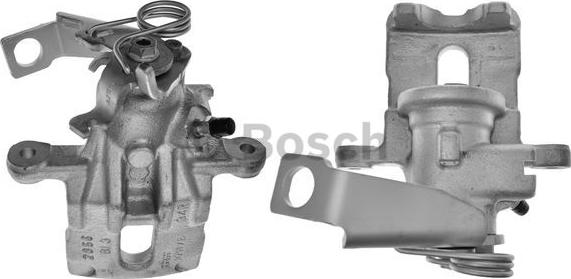 BOSCH 0 986 135 239 - Гальмівний супорт autozip.com.ua