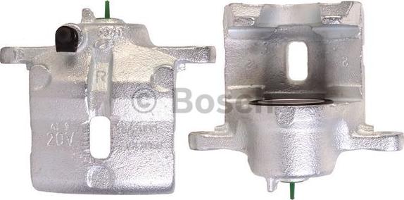 BOSCH 0 986 135 273 - Гальмівний супорт autozip.com.ua