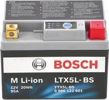 BOSCH 0 986 122 601 - Стартерна акумуляторна батарея, АКБ autozip.com.ua