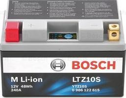 BOSCH 0 986 122 615 - Стартерна акумуляторна батарея, АКБ autozip.com.ua