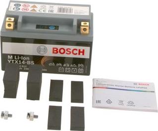 BOSCH 0 986 122 613 - Стартерна акумуляторна батарея, АКБ autozip.com.ua