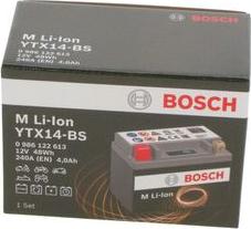 BOSCH 0 986 122 613 - Стартерна акумуляторна батарея, АКБ autozip.com.ua