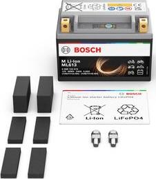BOSCH 0 986 122 613 - Стартерна акумуляторна батарея, АКБ autozip.com.ua