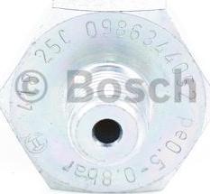 BOSCH 0 986 344 052 - Датчик, тиск масла autozip.com.ua