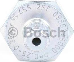 BOSCH 0 986 345 000 - Реле. система смазки пр-во Bosch autozip.com.ua