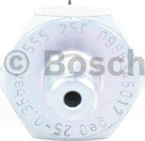 BOSCH 0 986 345 017 - Датчик давл. масла пр-во Bosch autozip.com.ua