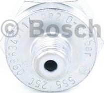 BOSCH 0 986 345 114 - Вимикач ліхтаря сигналу гальмування autozip.com.ua