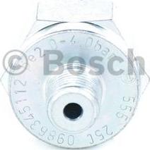 BOSCH 0 986 345 112 - Вимикач ліхтаря сигналу гальмування autozip.com.ua