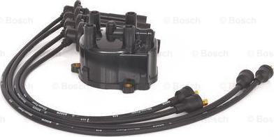 BOSCH 0 986 356 953 - Комплект проводів запалювання autozip.com.ua