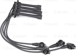 BOSCH 0 986 356 957 - Комплект проводів запалювання autozip.com.ua