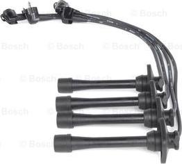 BOSCH 0 986 356 957 - Комплект проводів запалювання autozip.com.ua