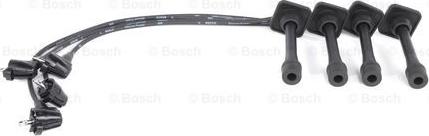BOSCH 0 986 356 957 - Комплект проводів запалювання autozip.com.ua