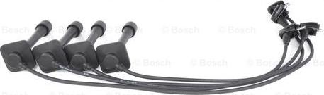 BOSCH 0 986 356 957 - Комплект проводів запалювання autozip.com.ua