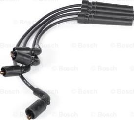 BOSCH 0 986 356 987 - Комплект проводів запалювання autozip.com.ua