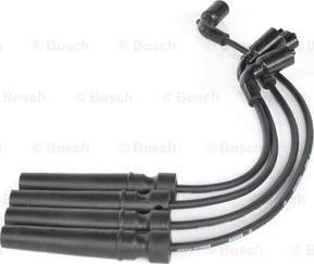 BOSCH 0 986 356 987 - Комплект проводів запалювання autozip.com.ua