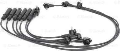 BOSCH 0 986 356 937 - Комплект проводів запалювання autozip.com.ua