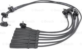 BOSCH 0 986 356 937 - Комплект проводів запалювання autozip.com.ua