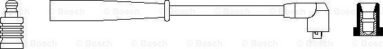 BOSCH 0 986 356 094 - Провід запалювання autozip.com.ua