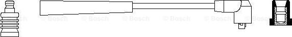 BOSCH 0 986 356 006 - Провід запалювання autozip.com.ua