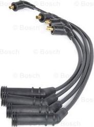 BOSCH 0 986 356 898 - Комплект проводів запалювання autozip.com.ua