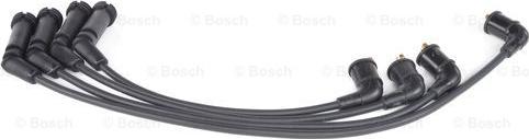 BOSCH 0 986 356 898 - Комплект проводів запалювання autozip.com.ua