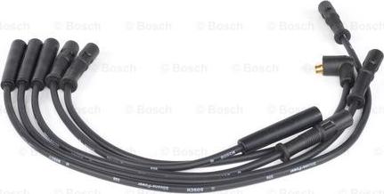 BOSCH 0 986 356 853 - Комплект проводів запалювання autozip.com.ua