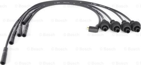 BOSCH 0 986 356 863 - Комплект проводів запалювання autozip.com.ua