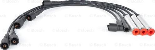 BOSCH 0 986 356 801 - Комплект проводів запалювання autozip.com.ua