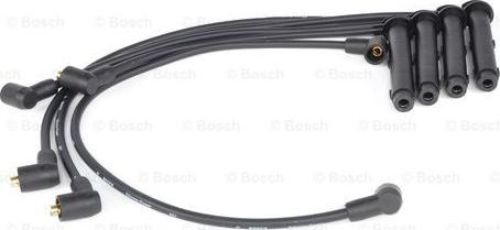 BOSCH 0 986 356 802 - Комплект проводів запалювання autozip.com.ua