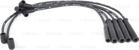 BOSCH 0 986 356 888 - Комплект проводів запалювання autozip.com.ua