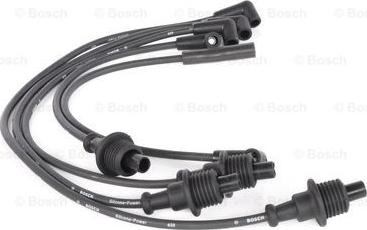 BOSCH 0 986 356 883 - Комплект проводів запалювання autozip.com.ua