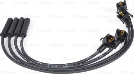 BOSCH 0 986 356 887 - Комплект проводів запалювання autozip.com.ua