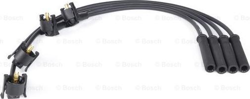 BOSCH 0 986 356 887 - Комплект проводів запалювання autozip.com.ua