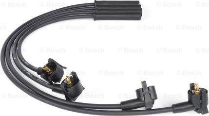 BOSCH 0 986 356 887 - Комплект проводів запалювання autozip.com.ua