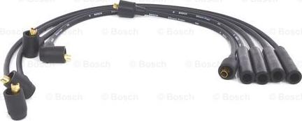 BOSCH 0 986 356 839 - Комплект проводів запалювання autozip.com.ua