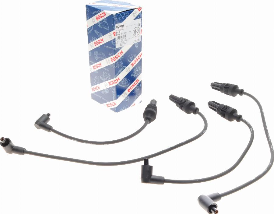 BOSCH 0 986 356 830 - Комплект проводів запалювання autozip.com.ua