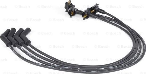 BOSCH 0 986 356 829 - Комплект проводів запалювання autozip.com.ua