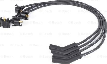 BOSCH 0 986 356 829 - Комплект проводів запалювання autozip.com.ua