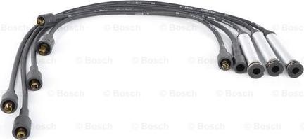 BOSCH 0 986 356 826 - Комплект проводів запалювання autozip.com.ua