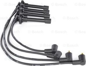 BOSCH 0 986 356 821 - Комплект проводів запалювання autozip.com.ua