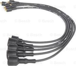 BOSCH 0 986 356 823 - Комплект проводів запалювання autozip.com.ua