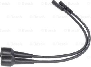 BOSCH 0 986 356 827 - Комплект проводів запалювання autozip.com.ua