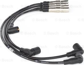 BOSCH 0 986 356 359 - Провода высоковольтные компл. пр-во Bosch autozip.com.ua