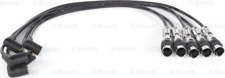 BOSCH 0 986 356 318 - Комплект проводів запалювання autozip.com.ua