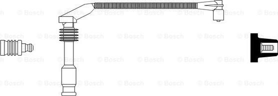BOSCH 0 986 356 252 - Провід запалювання autozip.com.ua