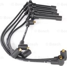 BOSCH 0 986 356 799 - Комплект проводів запалювання autozip.com.ua