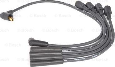 BOSCH 0 986 356 798 - Комплект проводів запалювання autozip.com.ua