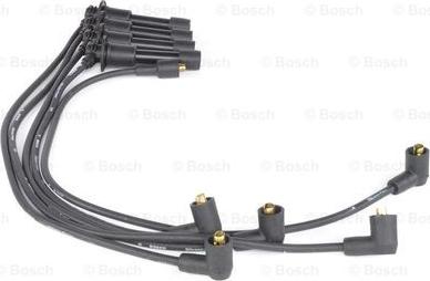 BOSCH 0 986 356 760 - Комплект проводів запалювання autozip.com.ua