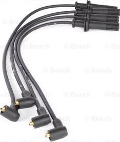 BOSCH 0 986 356 709 - Комплект проводів запалювання autozip.com.ua